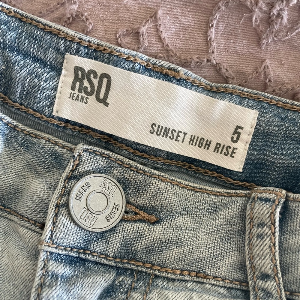 RSQ High Rise Jeans - Picture 3 of 3